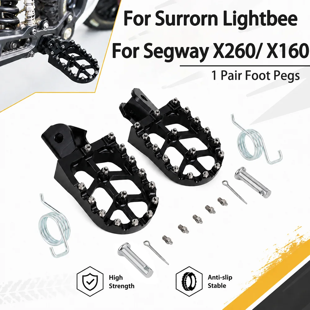 #45 Latest Motorcycle Foot Pegs Updates