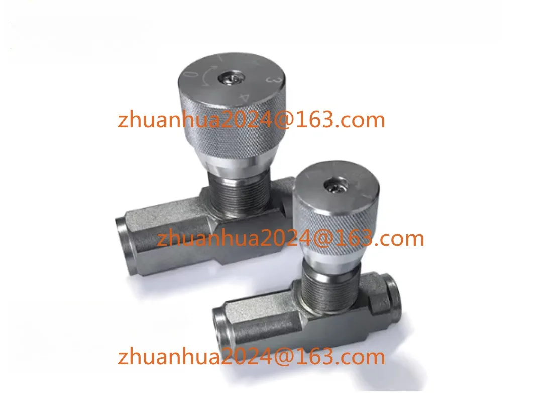 

Двухходовой гидравлический регулирующий клапан STU STB, дроссельный обратный клапан для контроля потока гидравлического масла и газа, игольчатый клапан