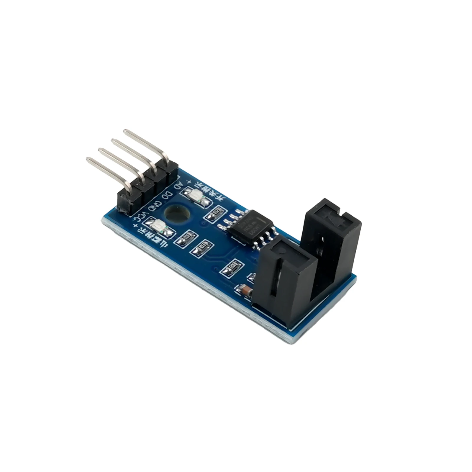 10PCS Speed Sensor Module with LM393 Comparator - Slot-Type IR Optocoupler 3.3V-5V for Arduino/Relay/Buzzer Projects