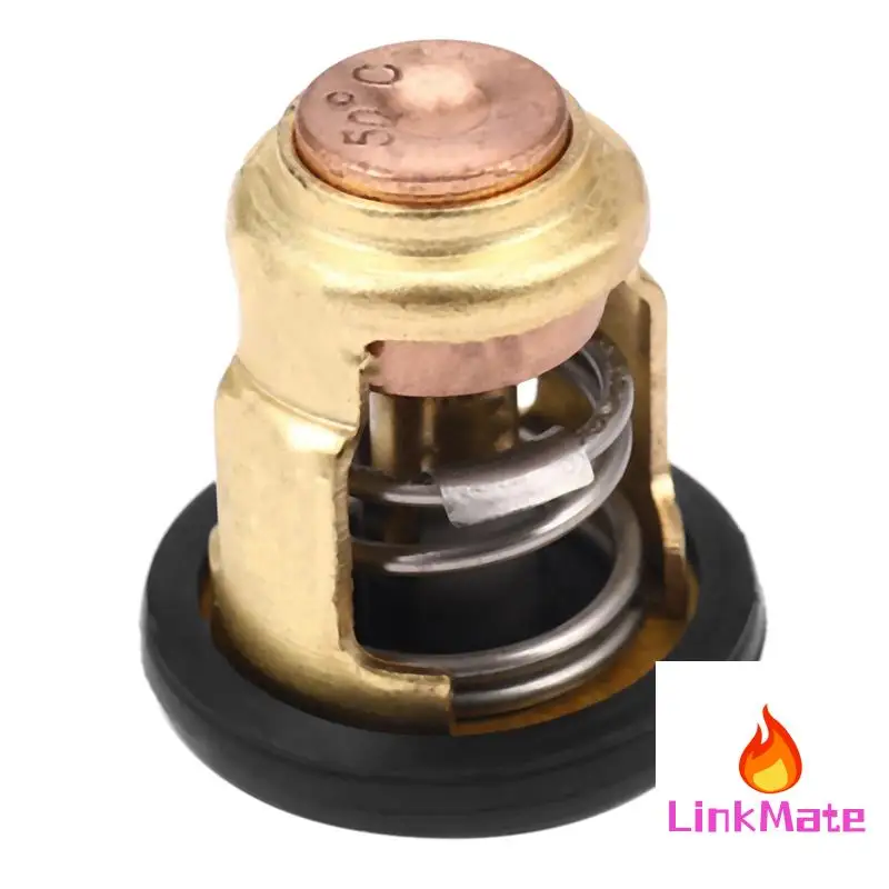 

8X 50 Degree Outboard Thermostat Replacement For Yamaha Honda 6 Horsepower To 40 Horsepower 2 Strokes