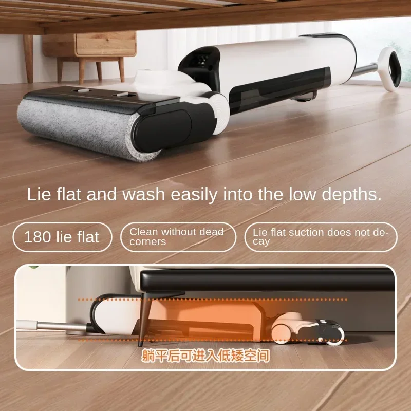 Original    UWANT Lying Flat Washing Machine Suction and Drag Integrated Closed Drying D5Pro