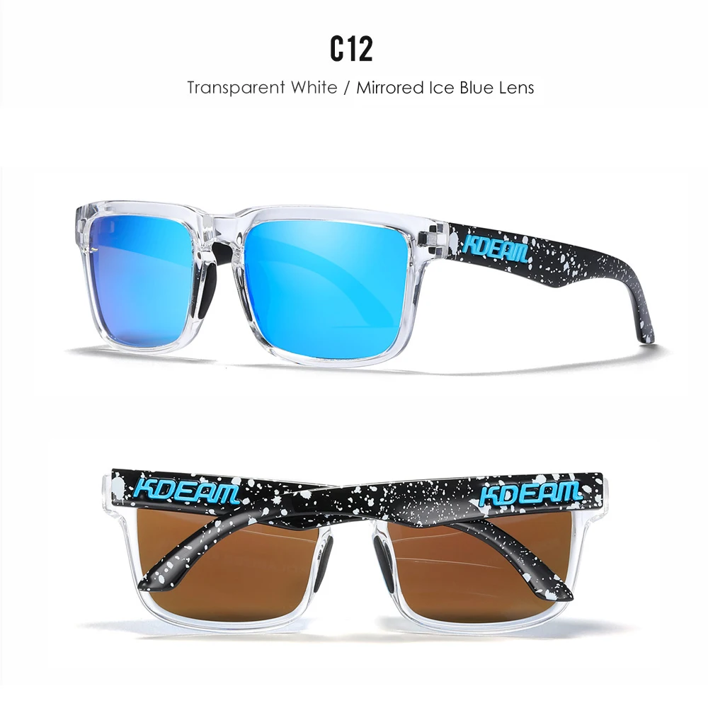 Lunettes de soleil polarisées KDEAM - vue 18