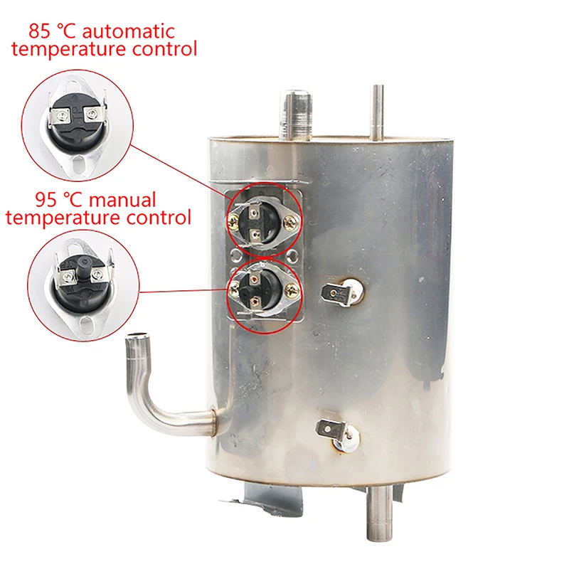 (Ce14)Water Dispenser Water Purifier Pipeline Machine Thermostat Water Temperature Control Integrated Machine