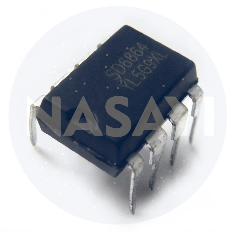 1-100PCS CR6236T CR6236 SD6864 6864 BTA204S-800E BTA204S HA13001 13001 SN74HC05N 74HC05 SMK0825 825