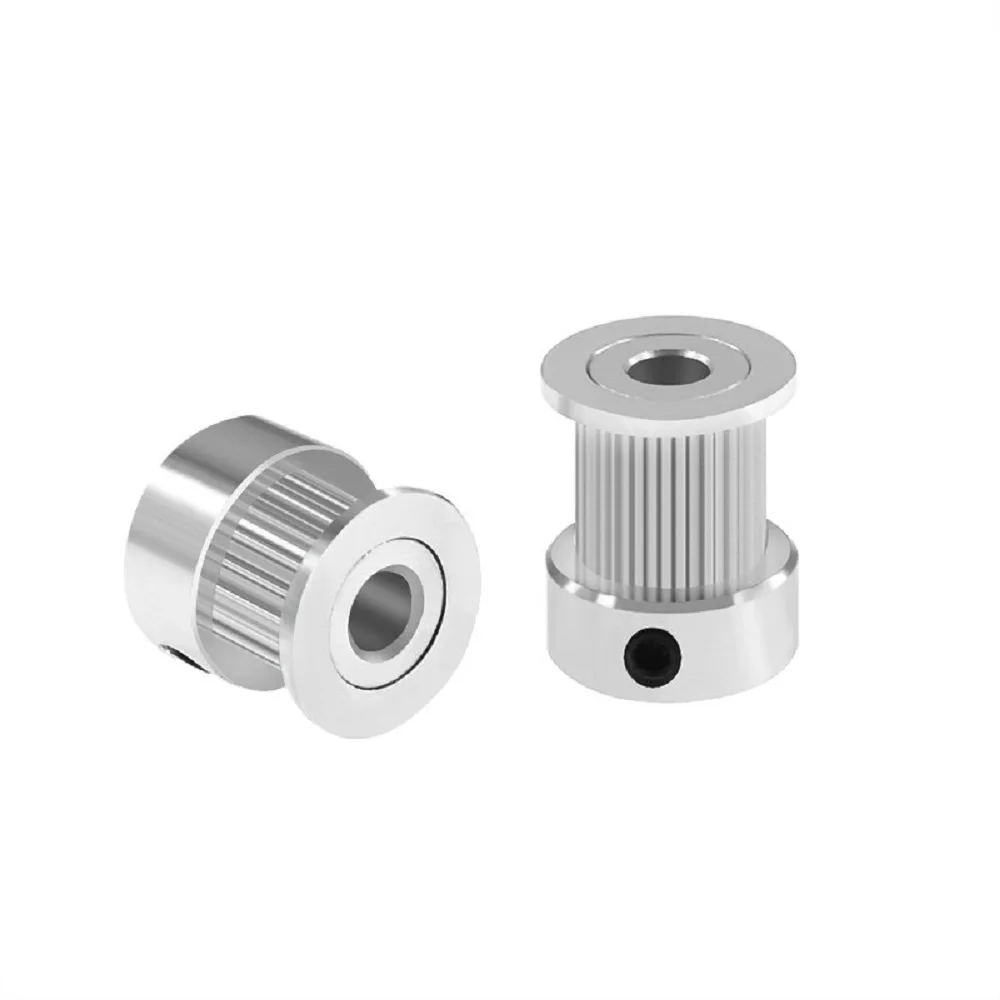 1pcs 3D printer 2GT synchronous wheel 16/20 tooth drive pulley gt2 stepper motor aluminum alloy driving wheel