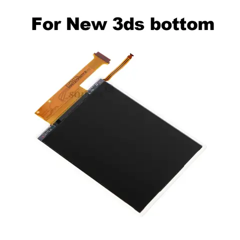 New LCD Display Screen Replacement for New 3DS Bottom Down Console Repair Gaming Accessories