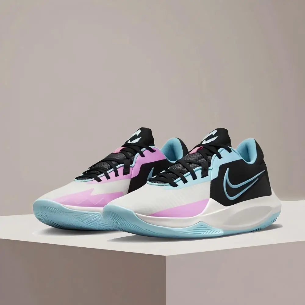 

Кроссовки Nike Precision 6, устойчивая опора, мягкие, легкие, нескользящие, прочные, дышащие DD9535-102