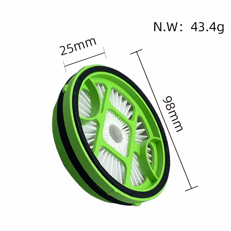 Per PUPPYOO D520 aspirapolvere accessori per filtri Hepa accessorio di ricambio Kit di pezzi di ricambio