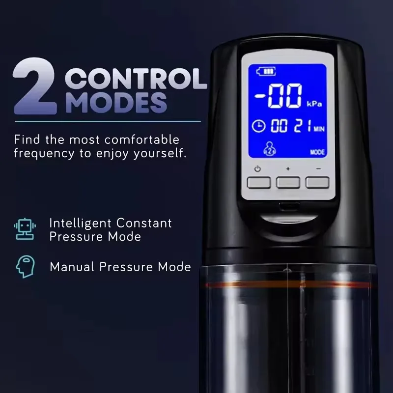 جديد مضخة القضيب مضخة تفريغ الانتصاب الكهربائية USB قابلة للشحن التلقائي القضيب توسيع القضيب موسع الذكور المكبر لعبة الجنس