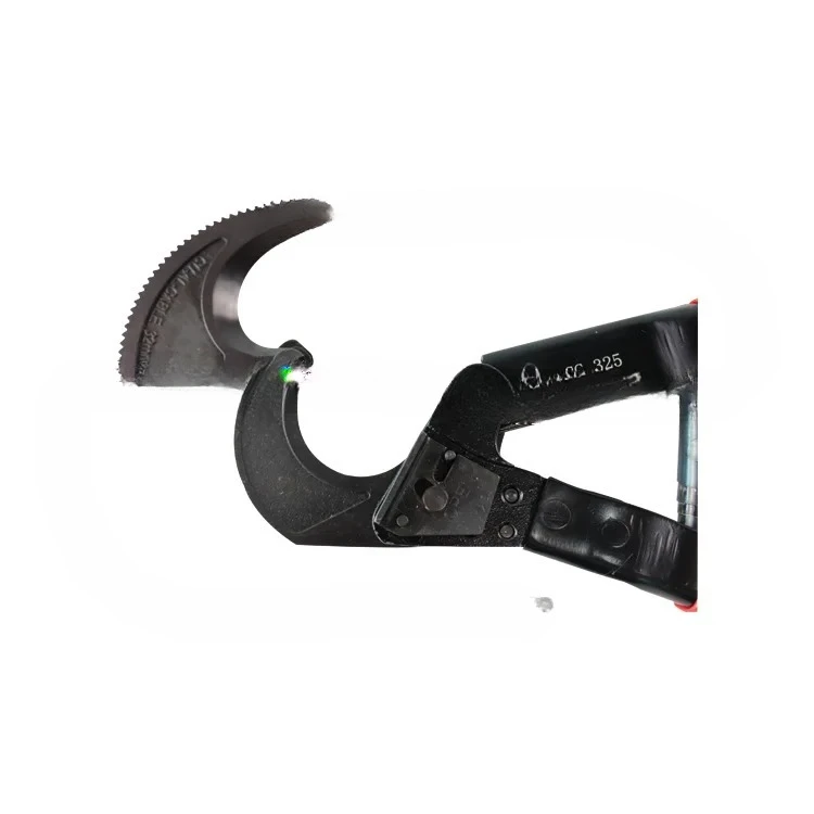 CC-325 Ergonomic Anti-skidding Manual Hand Power Ratchet Wire Cable Cutter