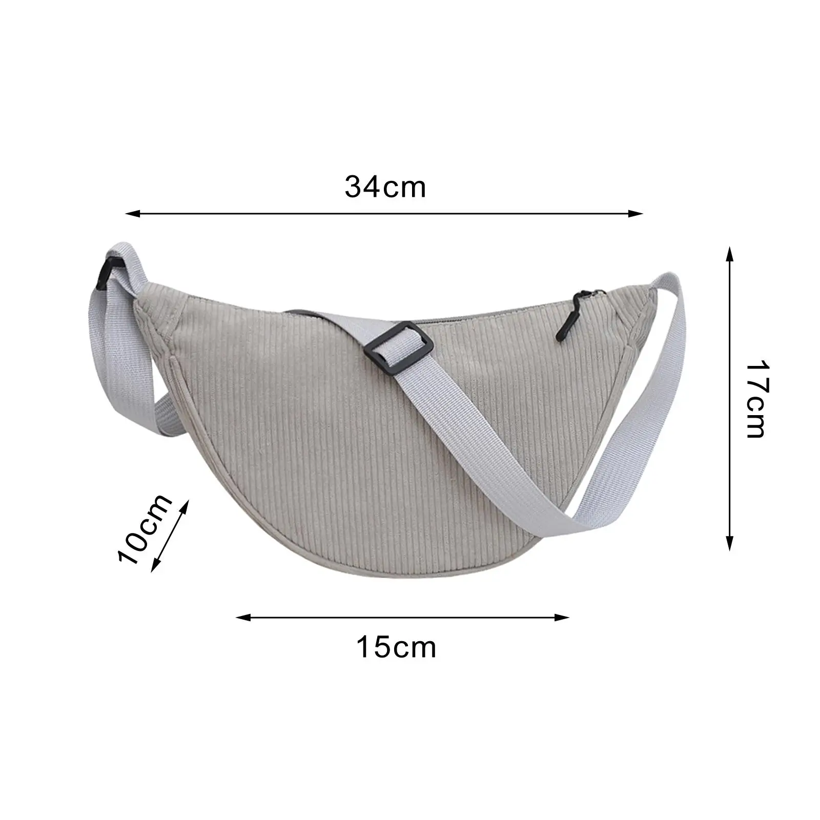 Crossbody Bag Women Shoulder Bag Dumpling Bag Casual Bag for Walking Party Outdoor Sports