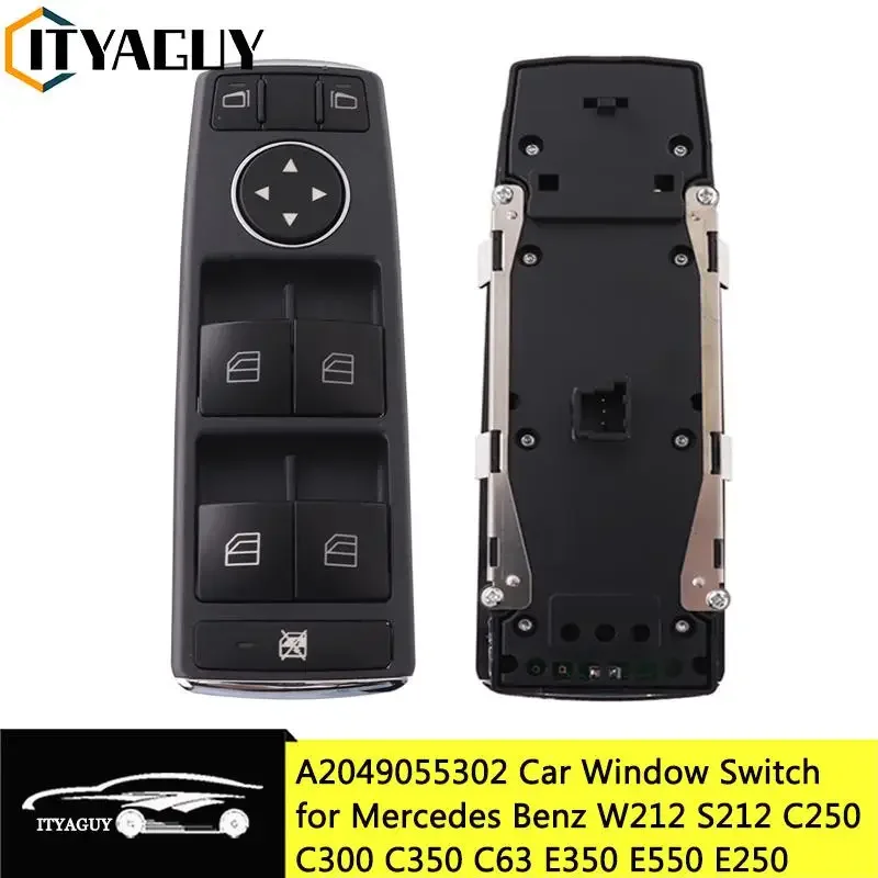 

Driver Side Electric Window Switch For Mercedes Benz W204 C220 C E Class W212 S212 C250 C300 C350 C63 E350 E550 E250 A2049055302