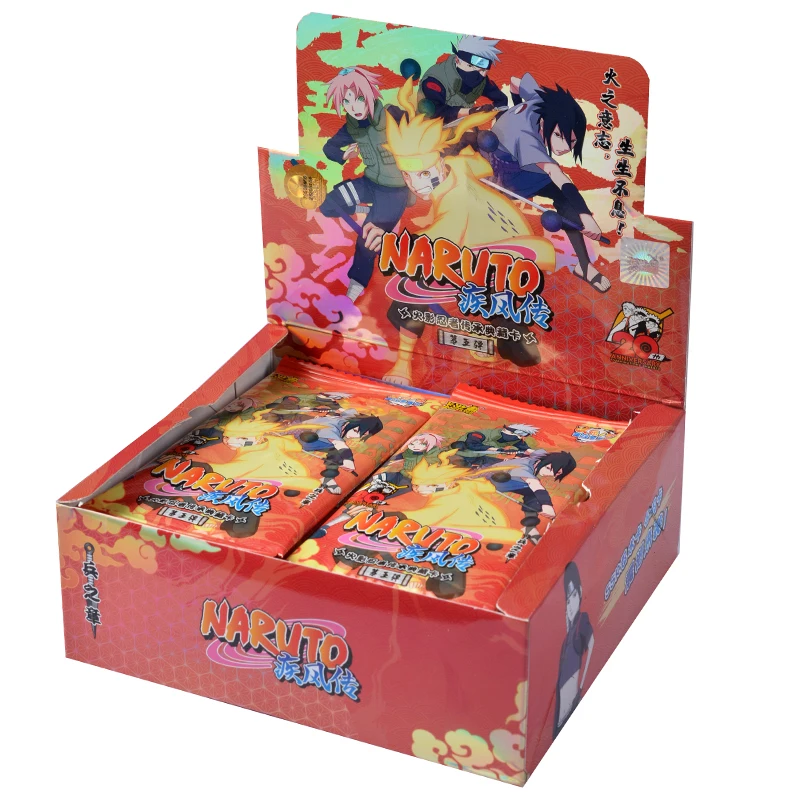 KAYOU T2ｗ5 Naruto Cards Collection Cards New Full Set Highly Rated Out-Of-Print Rare Complete Collection Series Peripheral Card