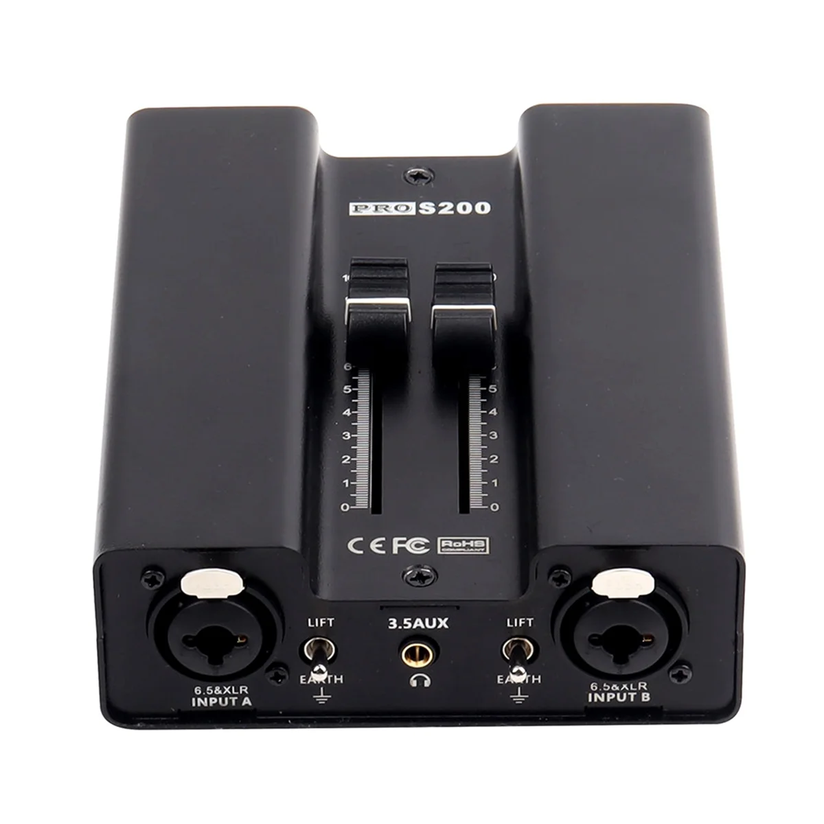 Computer Fader Audio Isolator Current Acoustic Noise Reduction Mixer Multifunction Noise Isolator Common Ground Isolator