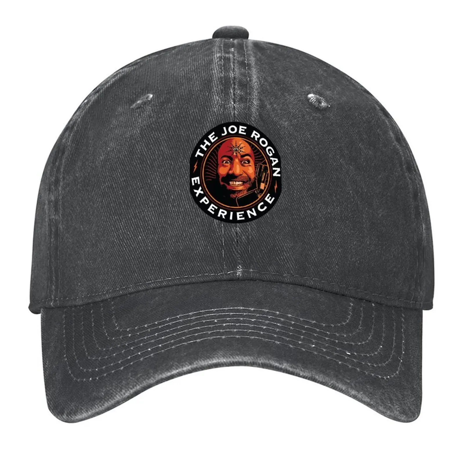 

JRE Joe Rogan Experience Podcast Logo Classic . Baseball Cap fun hats Beach Bag Golf Golf Cap Trucker Hats For Men Women's
