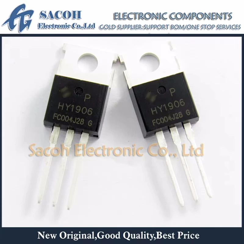 

SACOH New Mosfet transisto 10Pcs/Lot HY1906P HY1906 1906 TO-220