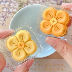 20g Mini Laurel Flower Moon Cake Hand Press Mold Osmanthus Cookie Cutter Mid-Autumn Festival Pastry Deser Akcesoria kuchenne