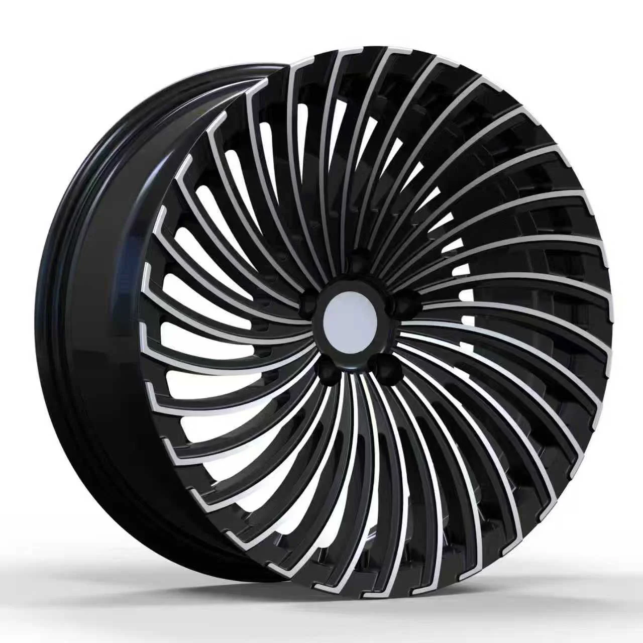 

Custom Forged Wheels Polished 18 19 20 21 22 24 26 Multi-spoke Wheels 5x114.3 5x112 5x120 5x130 for Audi