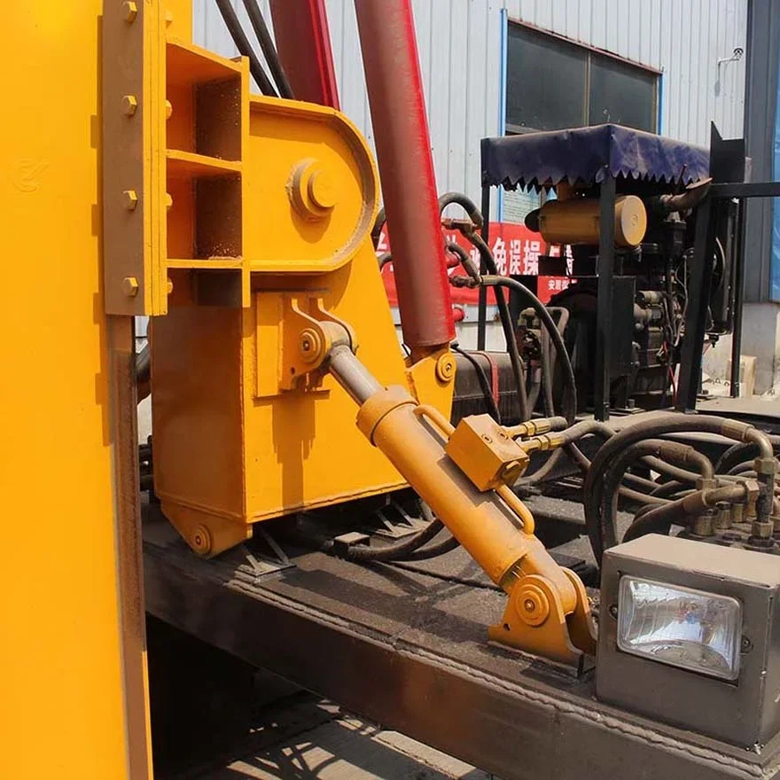 New Pile DriverSuper Auger Pile DriverHigh Efficiency Hydraulic Drilling Rig for Hard Surface Drilling