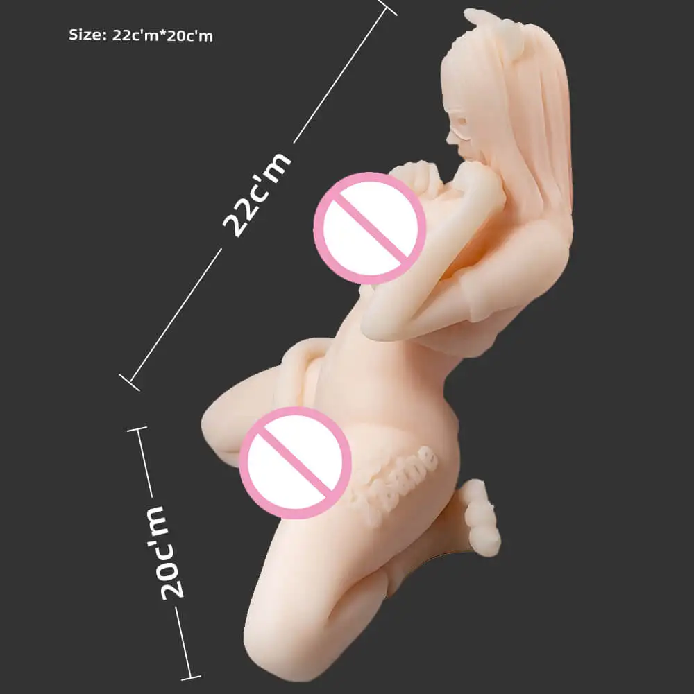 Sex Toys Anime Masturbation for men 0.58kg Lifelike Soft silicone18+ anal masturbators Big Torso sex doll Vagina male for men