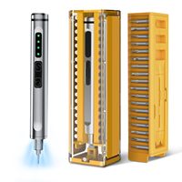 Mini Electric Screwdriver, 41-in-1 Precision Electric Screwdriver Set with 36 Magnetic Bits, Cordless Screwdriver Set