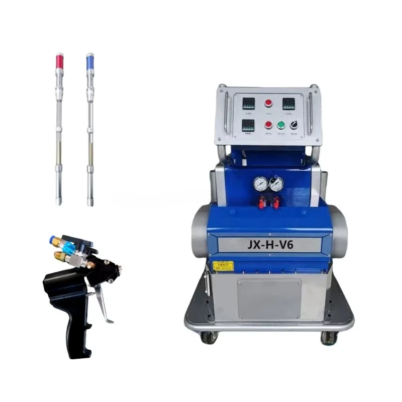 JX-V6 High Quality Hydraulic Drive Polyurea Polyurethane Spray Machine