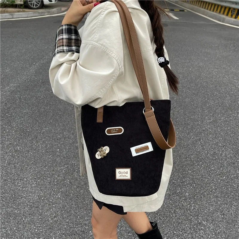 2025 Casual Versatile Retro High Quality Women's Shoulder Bags Concise Women's Bag Autumn New Large Capacity Commute Tote Bag