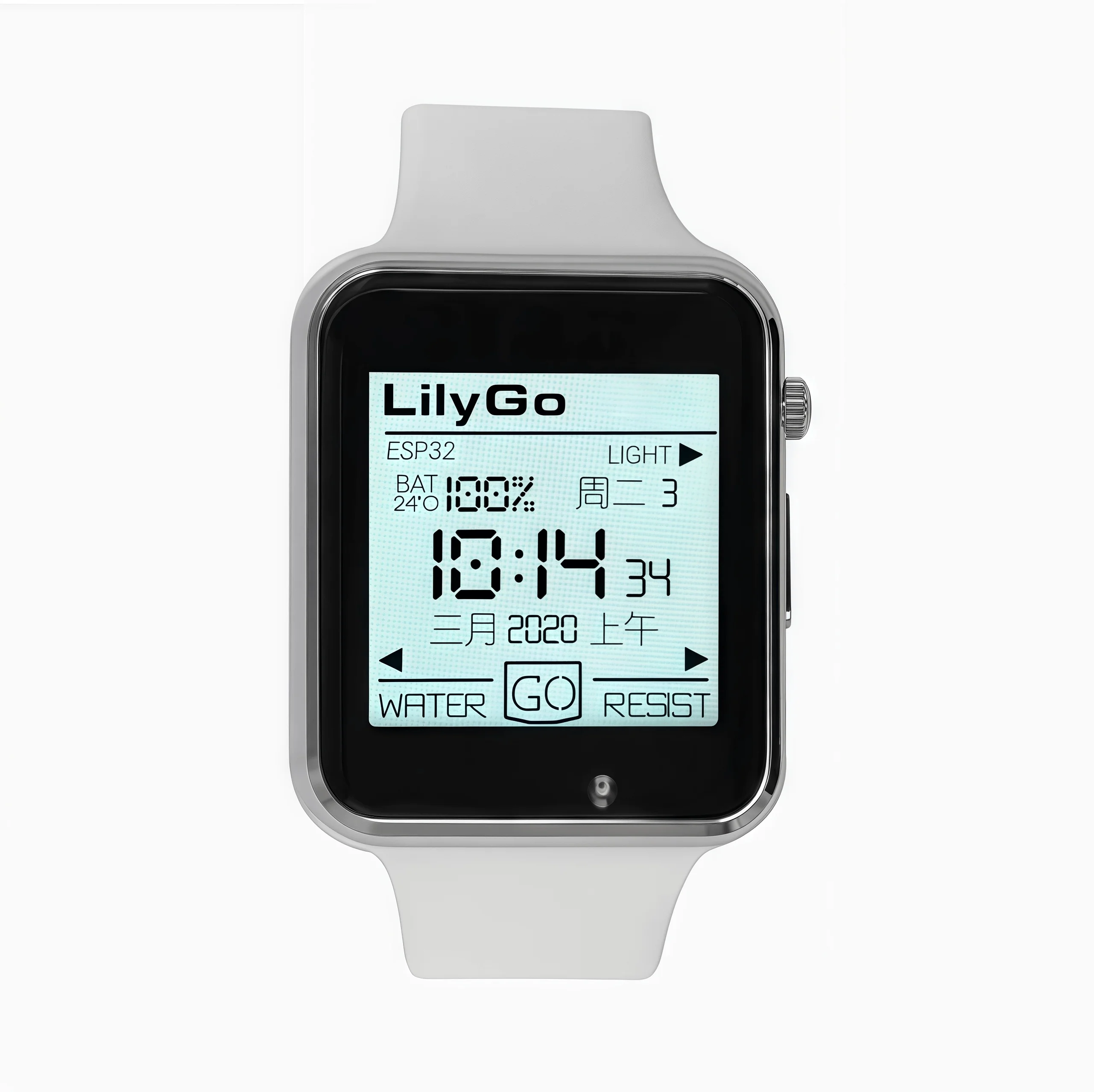 Regulator Display Watch - T-Watch-2020 V1 ESP32 رقاقة رئيسية 1.54