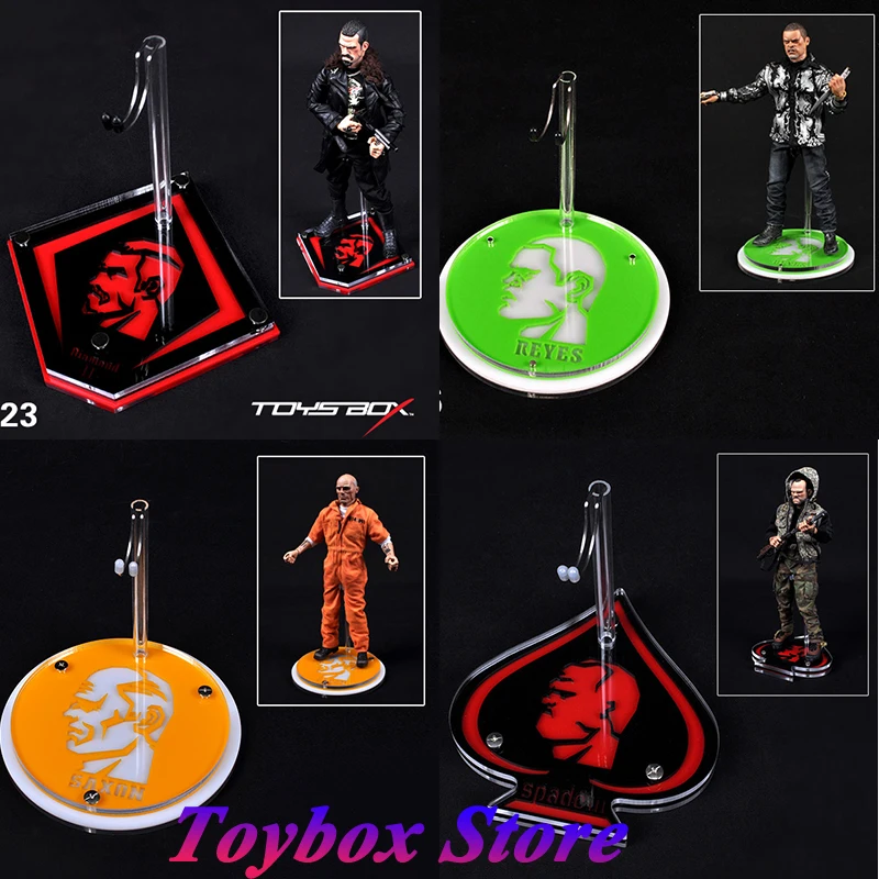 

Toysbox Новинка 1/6, Damtoys, История солдата, аксессуар для косплея, прозрачная кристальная платформа, подставка для 12 дюймовых фигурок