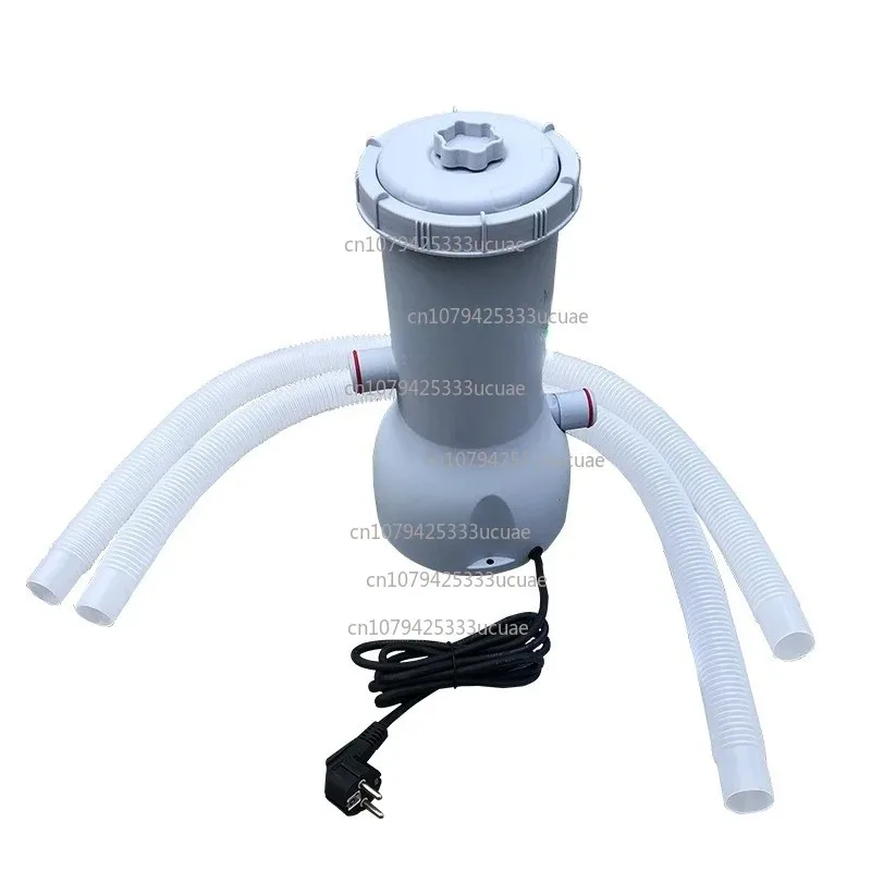 Pool cleaner circulating filter pump, 330-1000 gallon 24v water pump, 220-240V swimming pool filter pump
