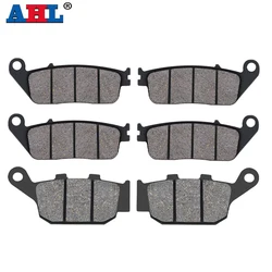 Motorcycle Front Rear Brake Pads For HONDA CBR250RR CBR 250 RR MC22 CB400SF Superfour CB 400 Four NC36 CBR400RR NC23 NC29 CBR600