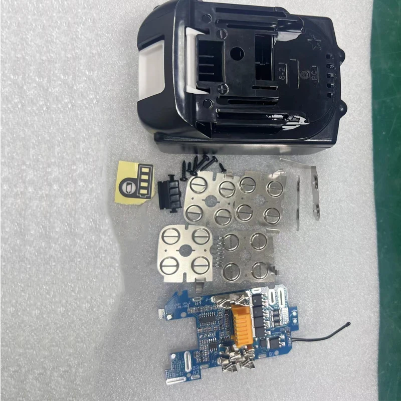 리튬 이온 배터리 교체 키트 충전 보호 회로 기판 수리 키트 부품 마키타 18V BL1830 BL1840 배터리용