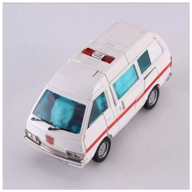 Spot scatola originale Transformer G1 MP-30 Ratchet KO action figure decorazione in studio Figura Ornamenti robot giocattoli classici regalo per bambini