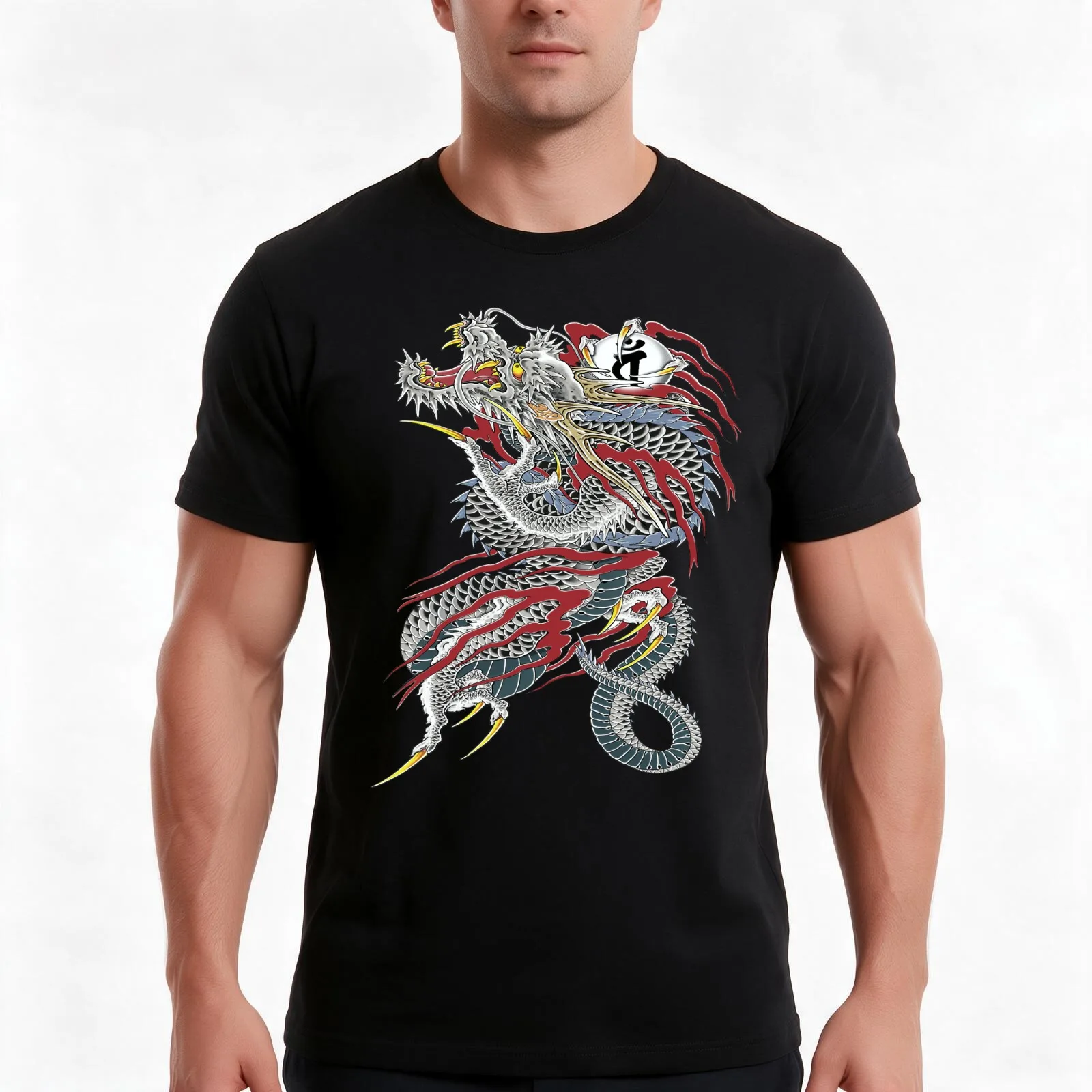 Kiryu Kazuma - Dragon of Dojima (Yakuza) T-Shirt Summer Casual Cotton Tee Oversized Streetwear Tops Vintage Graphic Print