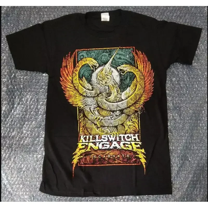 KILLSWITCH ENGAGE Incarnate Tour T Shirt  size S 5XL