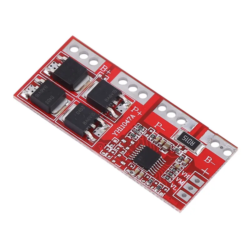 Smart Electronics 4S 30A High Current Li-ion Lithium Battery 18650 Charger Protection Board 14.4V 14.8V 16.8V Overcharge