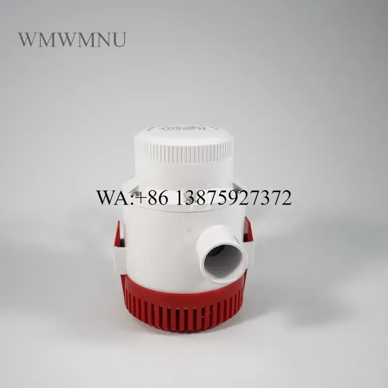 Wmwmnu 3700 GPH 12V Bilge Pump for Seaflo Boat Marine Plumbing Submersible Water Pump