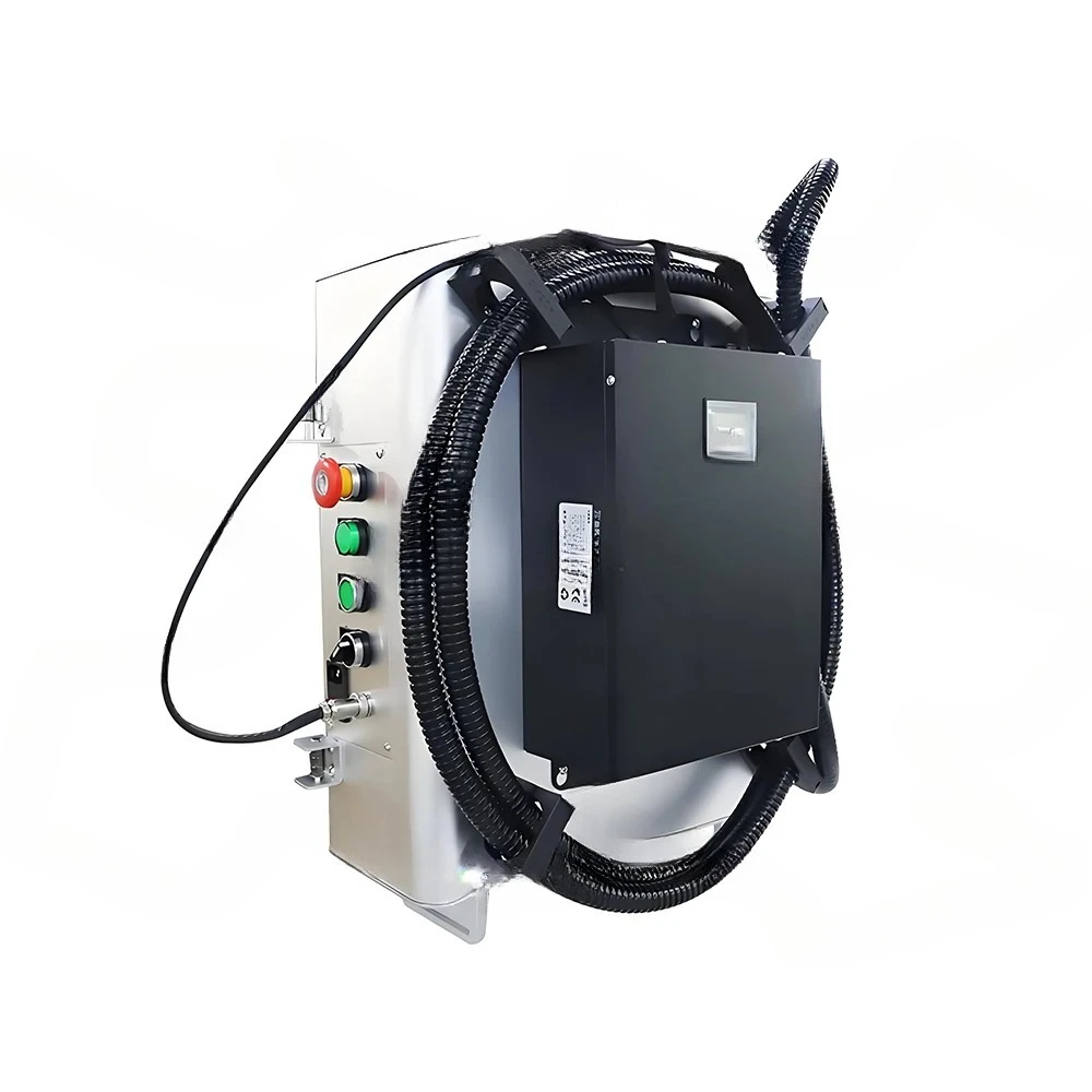 

Pulse Fiber Handheld Laser Cleaning Machine for Paint and Rust Removal