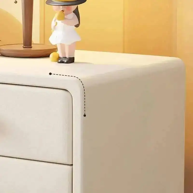 Furniture Minimalist Mesa Luxury Wood Nightstands Noche Storage Nordic Nightstand Bedroom De Modern Garden Home Sets Bedside