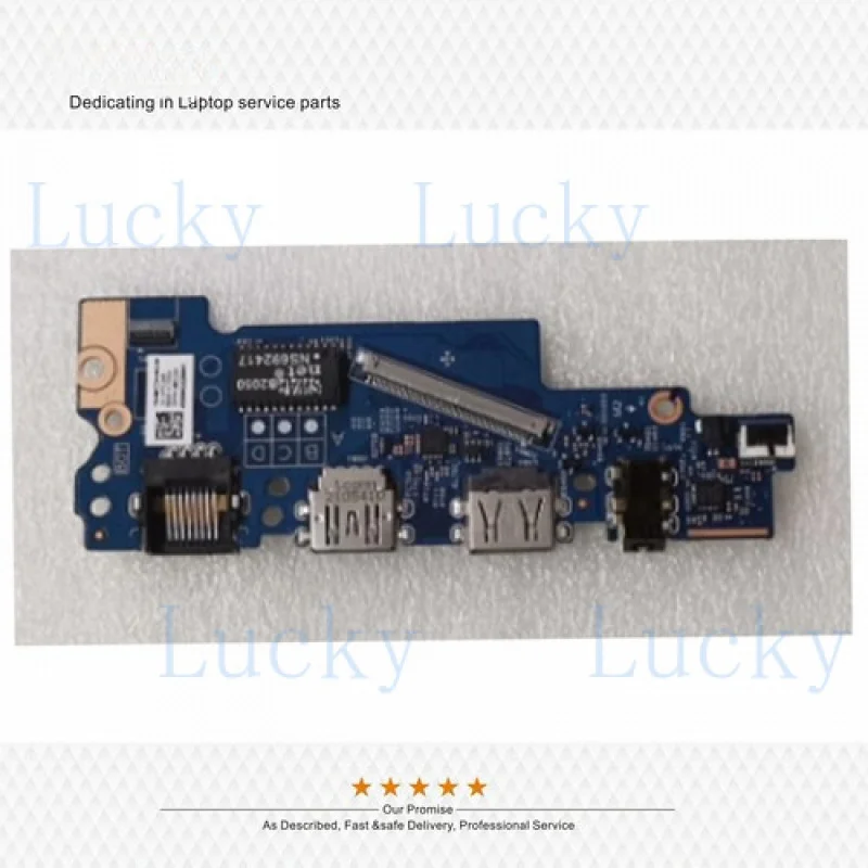 f   New 0MCCDH MCCDH For DELL latitude 3520 E3520 USB Audio SD Card Reading Board