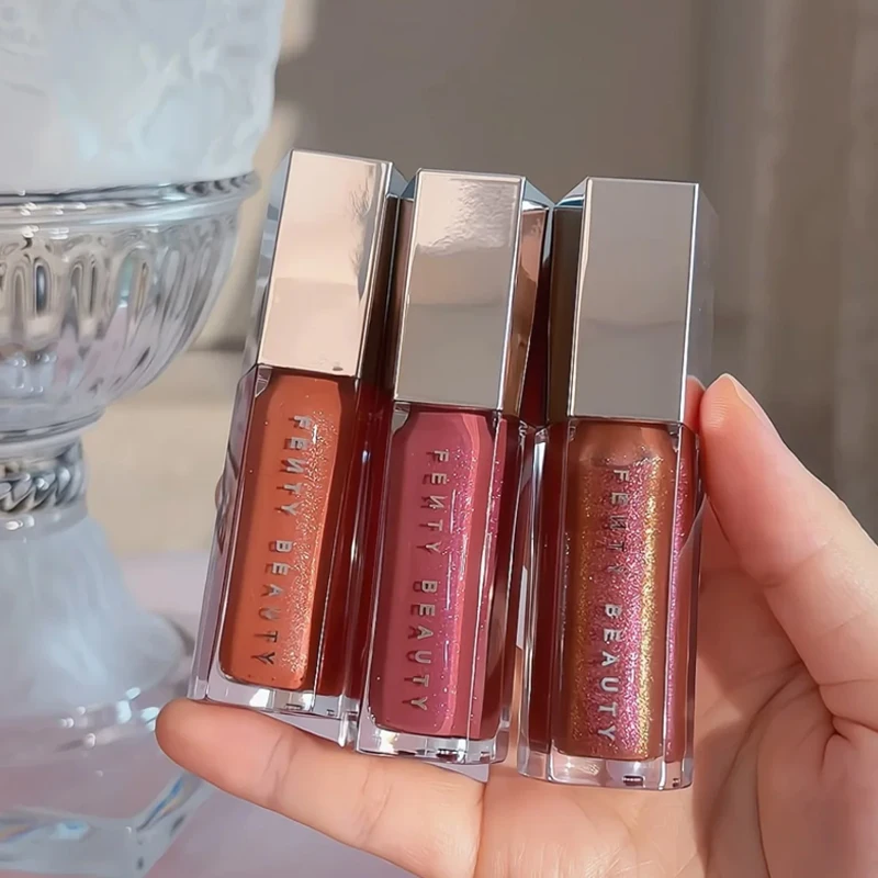 Cosmetics Fenty Beauty Hot Sale Cooling Lip Gloss Summer Dopamine Hydrating Clear Lip Blam Moisturizing Pigment-rich Sexy Makeup
