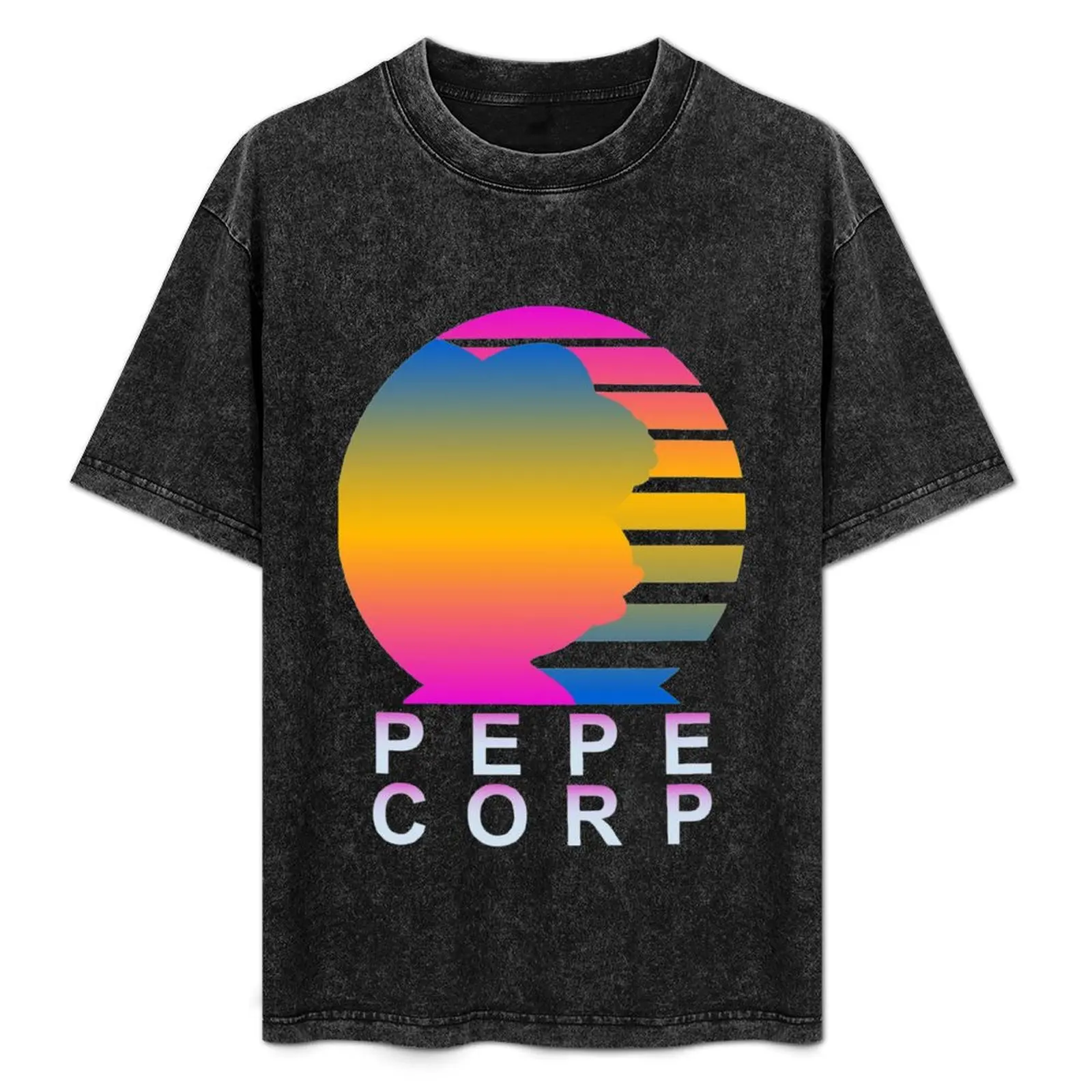 

PEPE CORP T-Shirt Soft Stretch Short Sleeve Top
