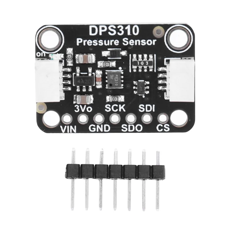 Sensor de pressão barométrica e altitude de precisão AED6-DPS310 Suporte para sensor de temperatura I2C para STEMMA QT Qwiic