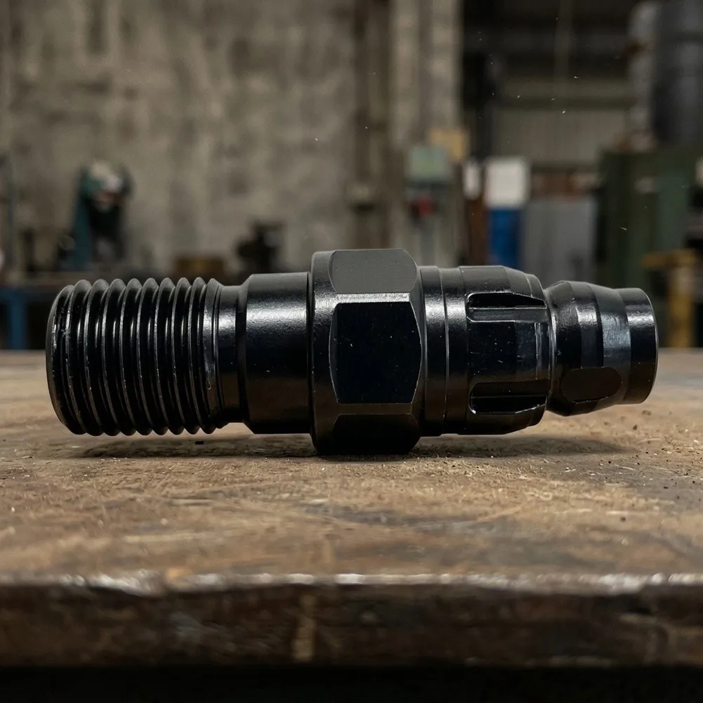 Water Drill Adapter DDBI 1-1/4-7 To 1/2 For Bsp Quick=Release Core Connector For Wet Drilling Rig Bits Professional Tool