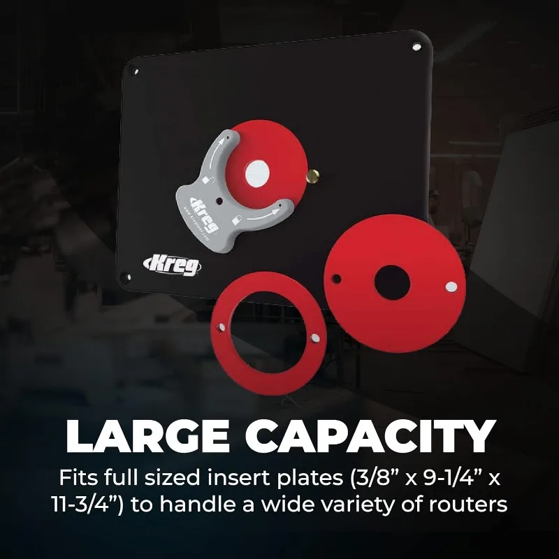 Meja Router Portable ukuran penuh, aksesori meja kerja Router ruang kerja