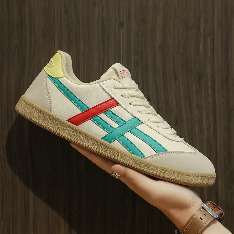 

Мужские новые повседневные спортивные кроссовки для весны, дышащие, удобные, на толстой подошве, модные, многофункциональные, для прогулок.