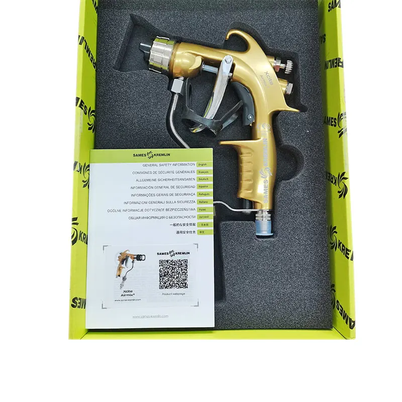 

Original Kremlin Rexson Airmix Spray Gu n Xcite Paint G un From France Stock Available Air Spray