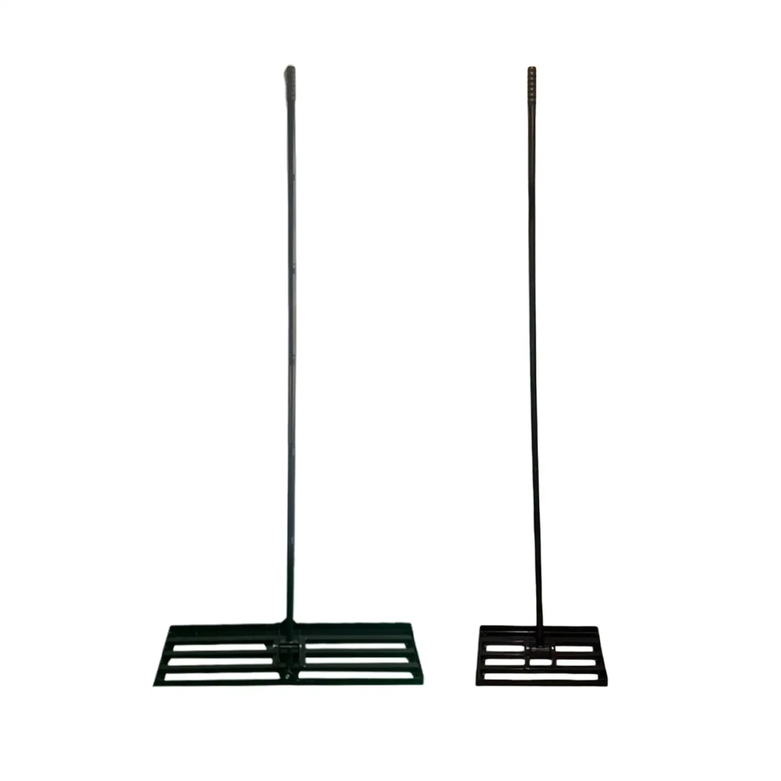 Lawn Leveling Rake Easy to Assemble, with Long Handle Sturdy Leveling Tool, Gardening Rake, Lawn Leveler for Golf Course Pasture
