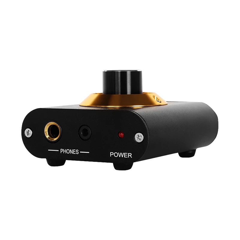 PJ.MIAOLAI D4 External USB Sound Card HiFi Lossless Decoder DAC CM6642 Mini Headphone Amplifier NE5532