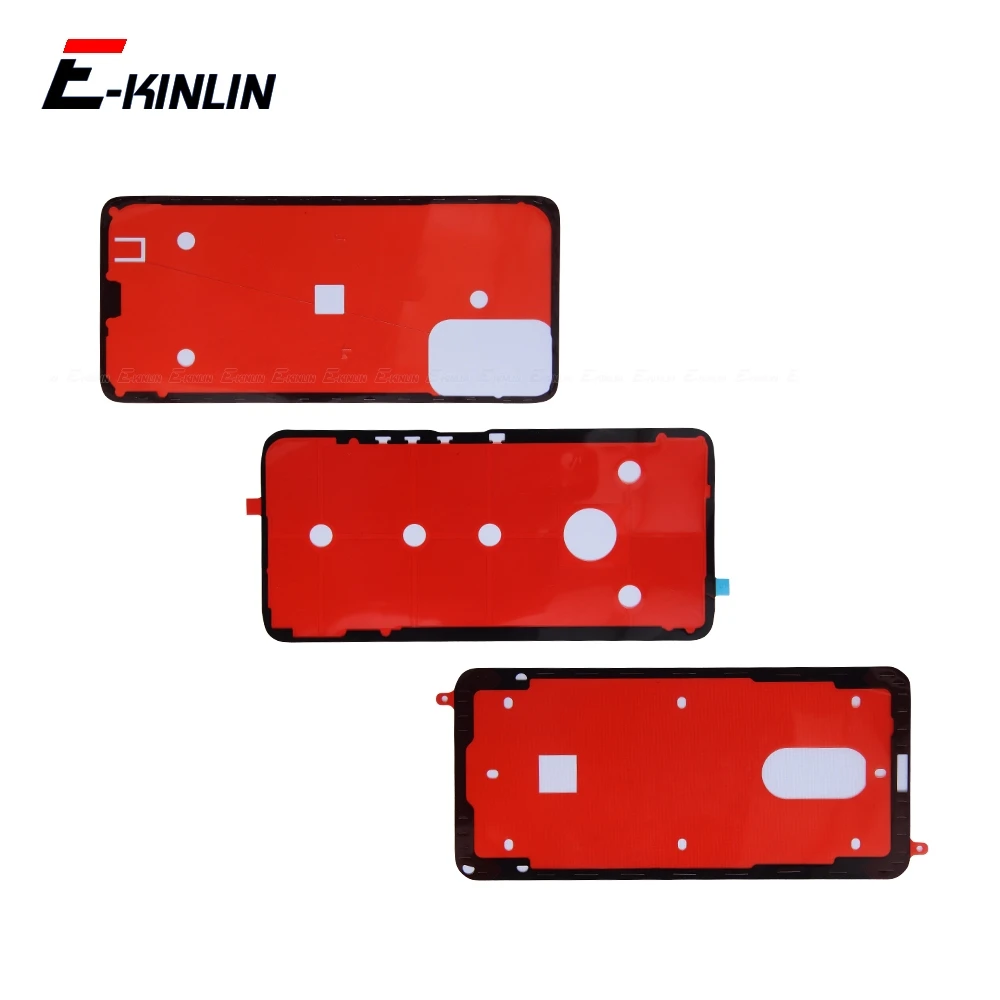 Cubierta trasera de batería, pegatina trasera, cinta adhesiva para OPPO Realme X XT X2 X3 Super Zoom X50 X50m X50Pro X7 Pro Max Ultra 5G